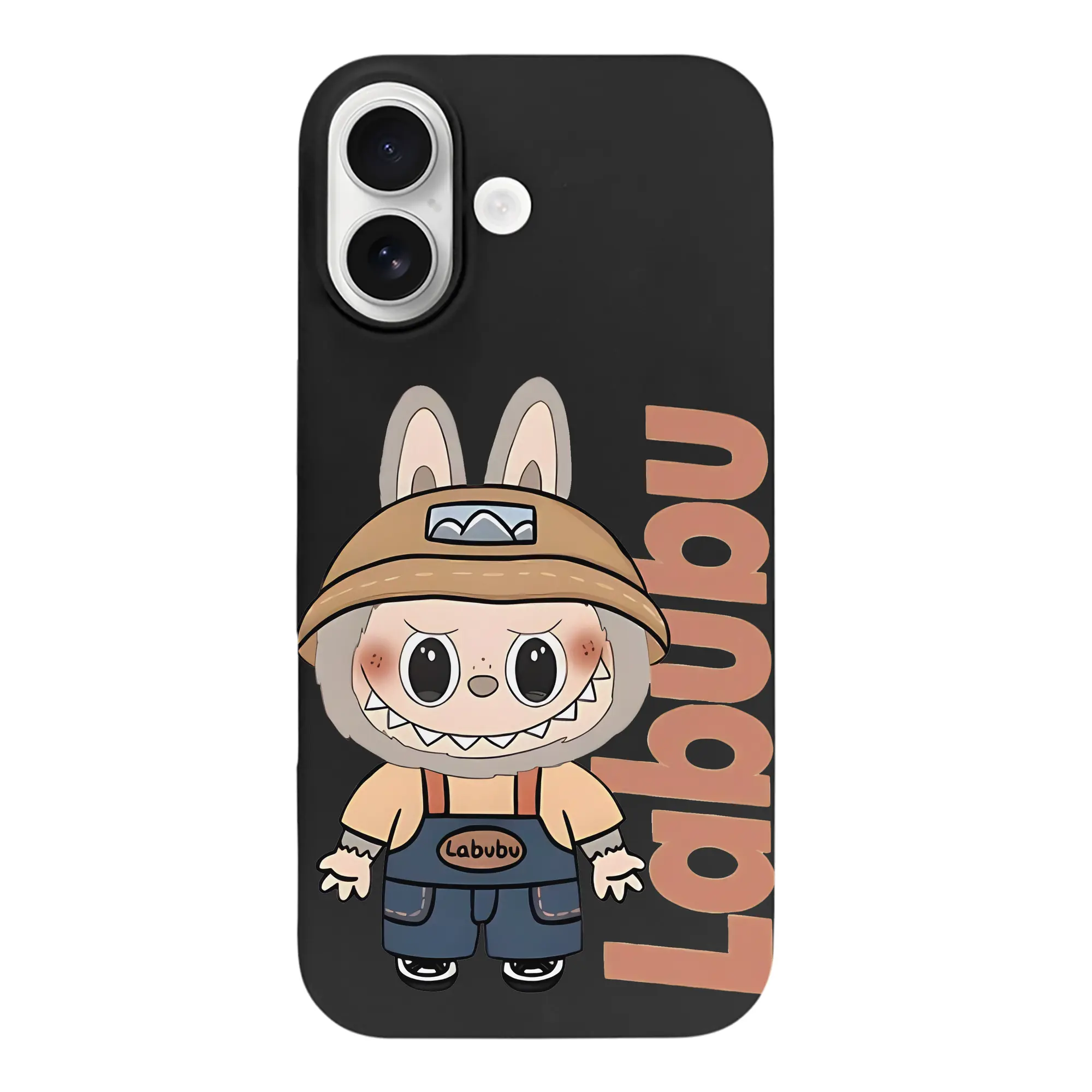 ラブブ グッズ ジモモ - iPhone 17 シリーズ シリコンケース 薄型 耐衝撃 指紋防止 ソフトタッチカバー 精密フィット 傷防止 保護ケース iPhone 17/17 Air/17 Pro/17 Pro Max 対応